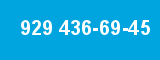 929 436-69-45